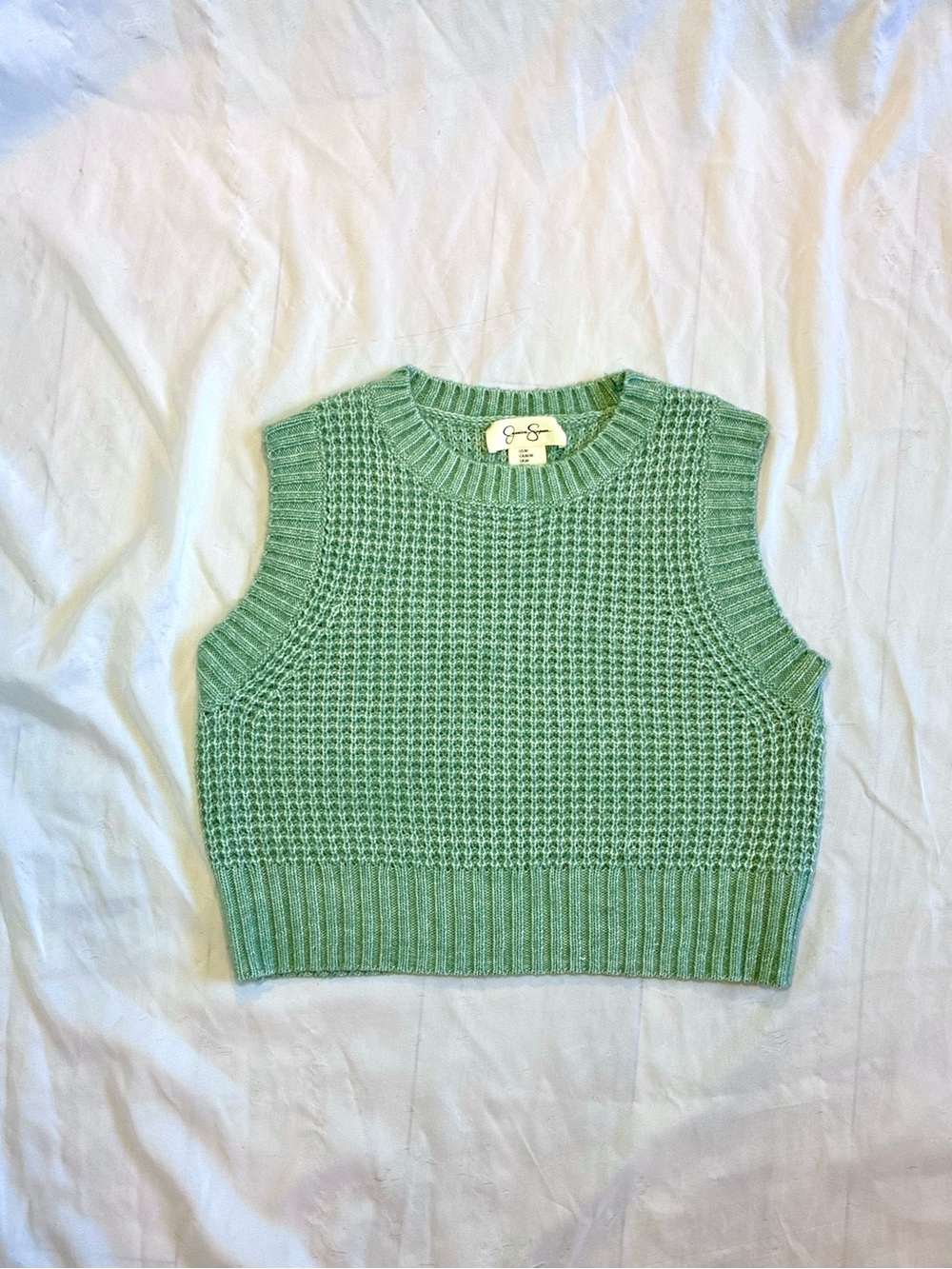 Jessica Simpson Knit Sweater Vest